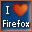 I Love Firefox