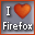 I Love Firefox