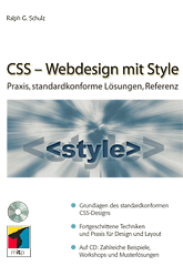 Cover: CSS - Webdesign mit Style