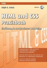 Cover: HTML und CSS Praxisbuch